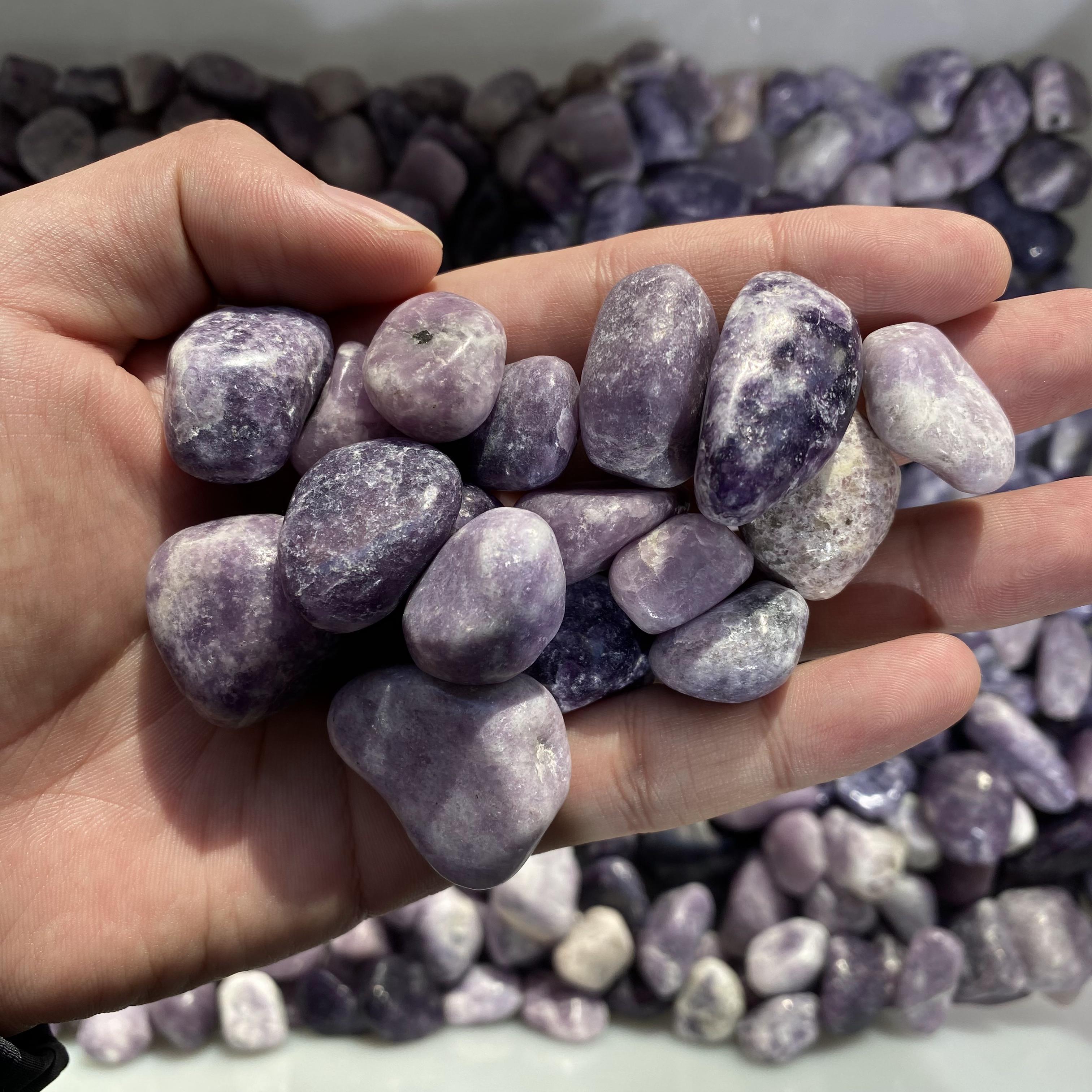 2-3cm Lepidolite Crushed Stones In Bulk