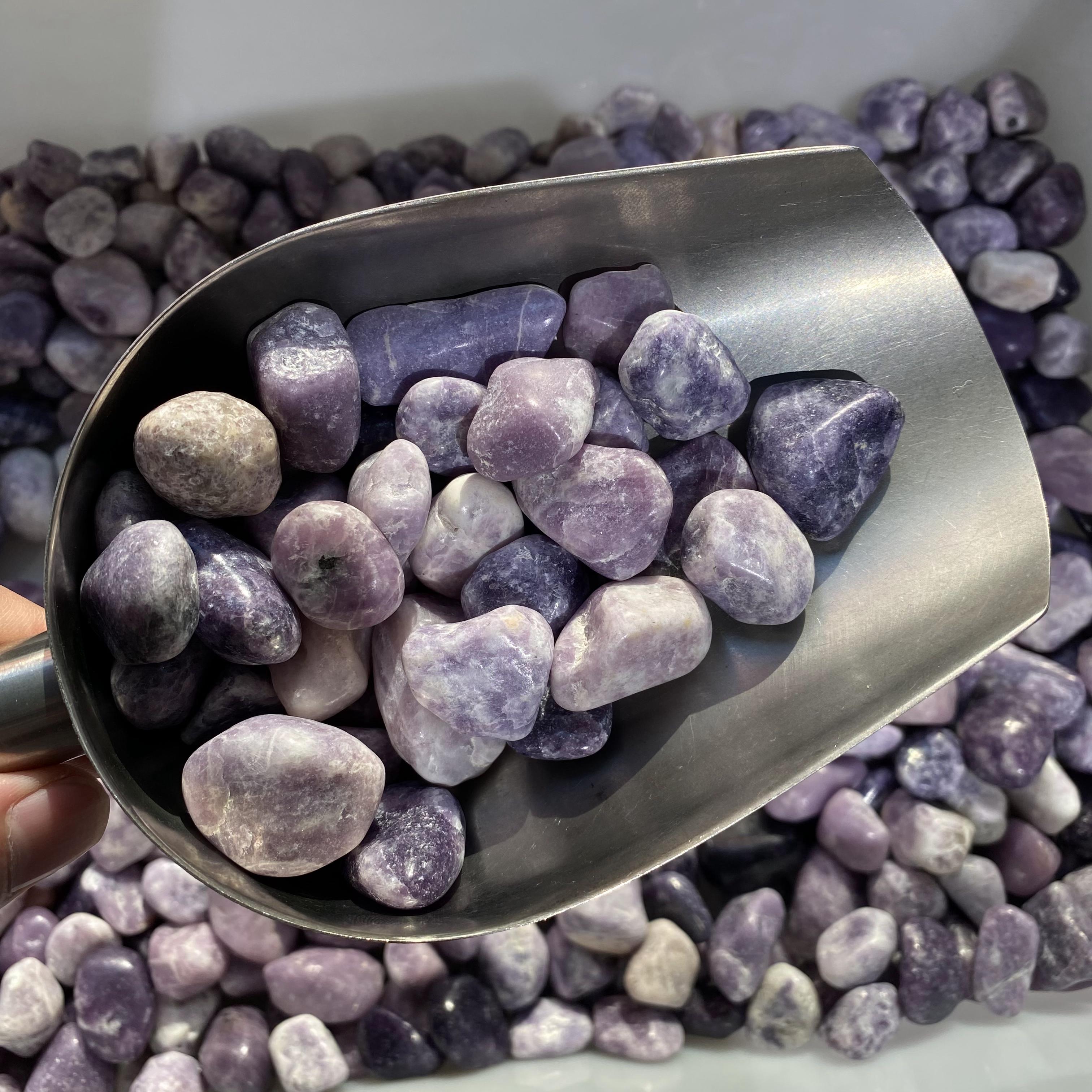 2-3cm Lepidolite Crushed Stones In Bulk