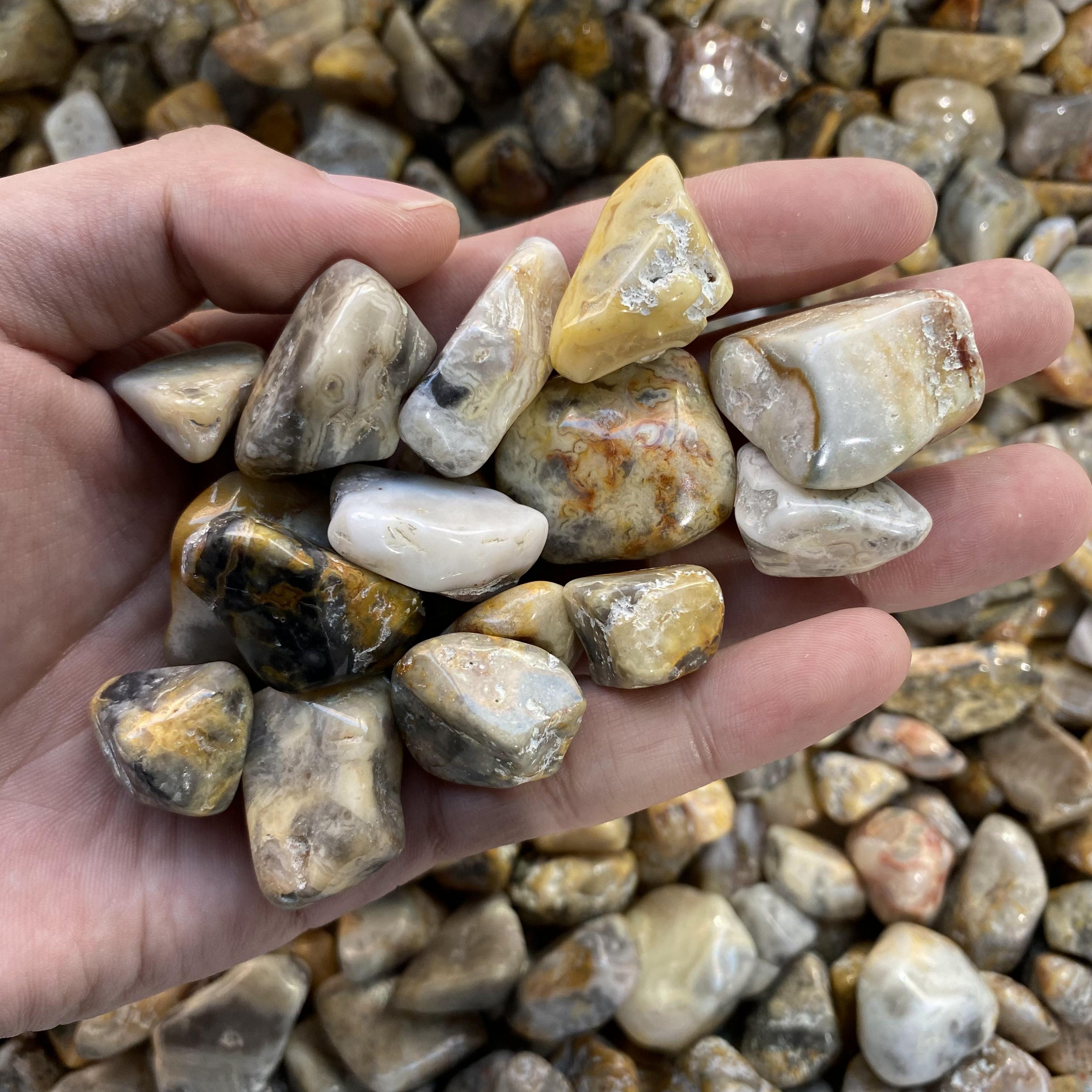 2-3cm Crazy Agate Crushed Stones In Bulk