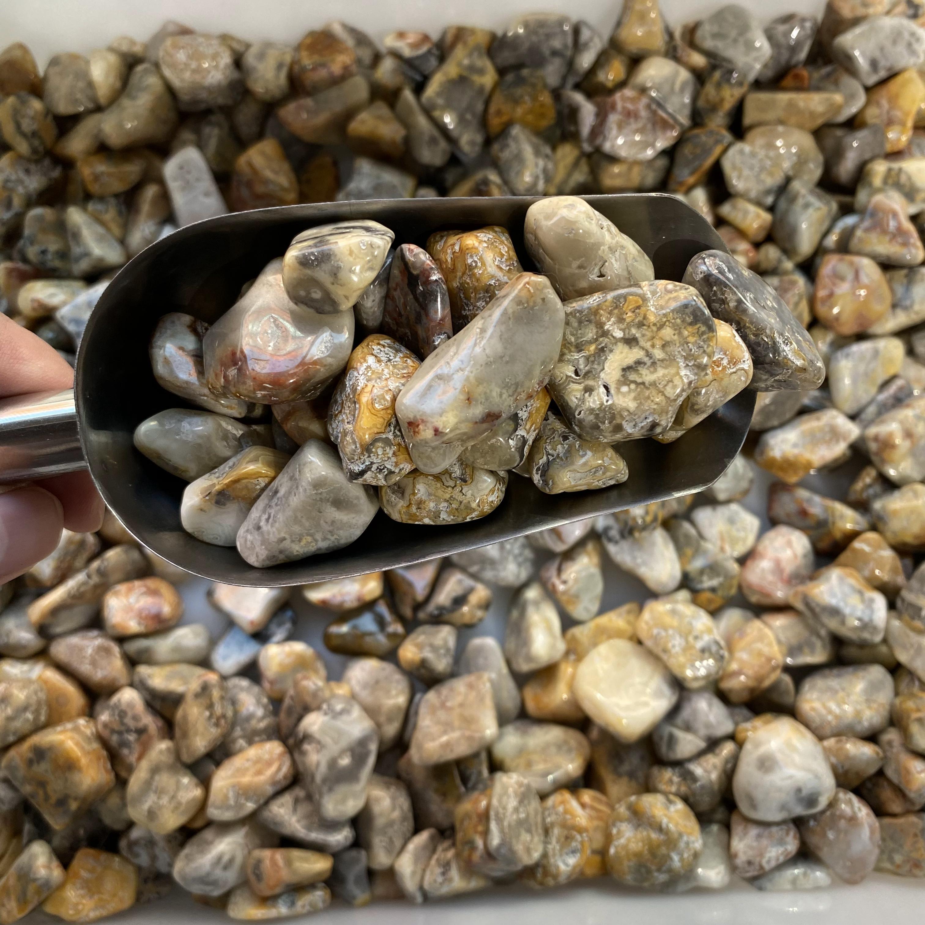 2-3cm Crazy Agate Crushed Stones In Bulk