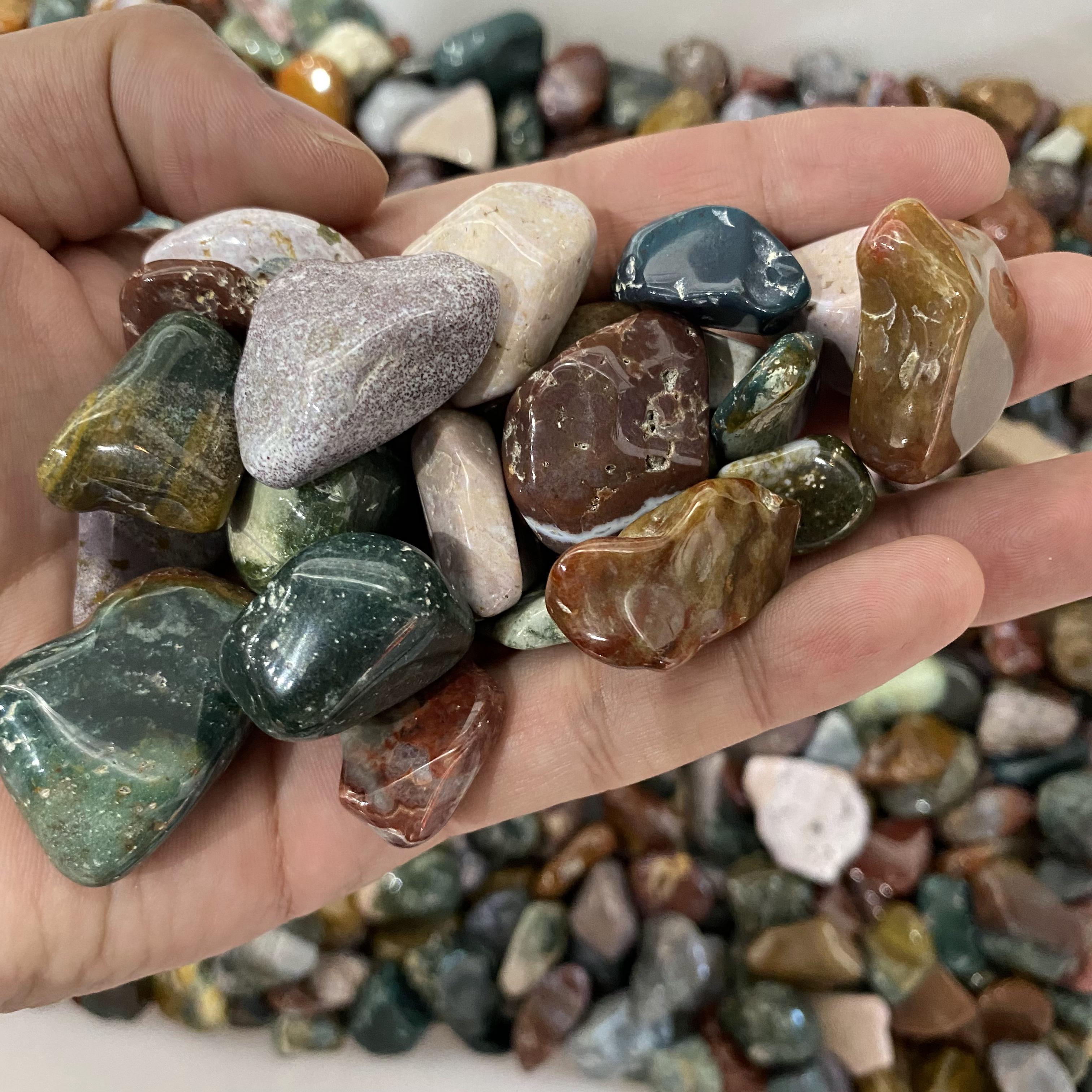 2-3cm Ocean Jasper Crushed Stones In Bulk