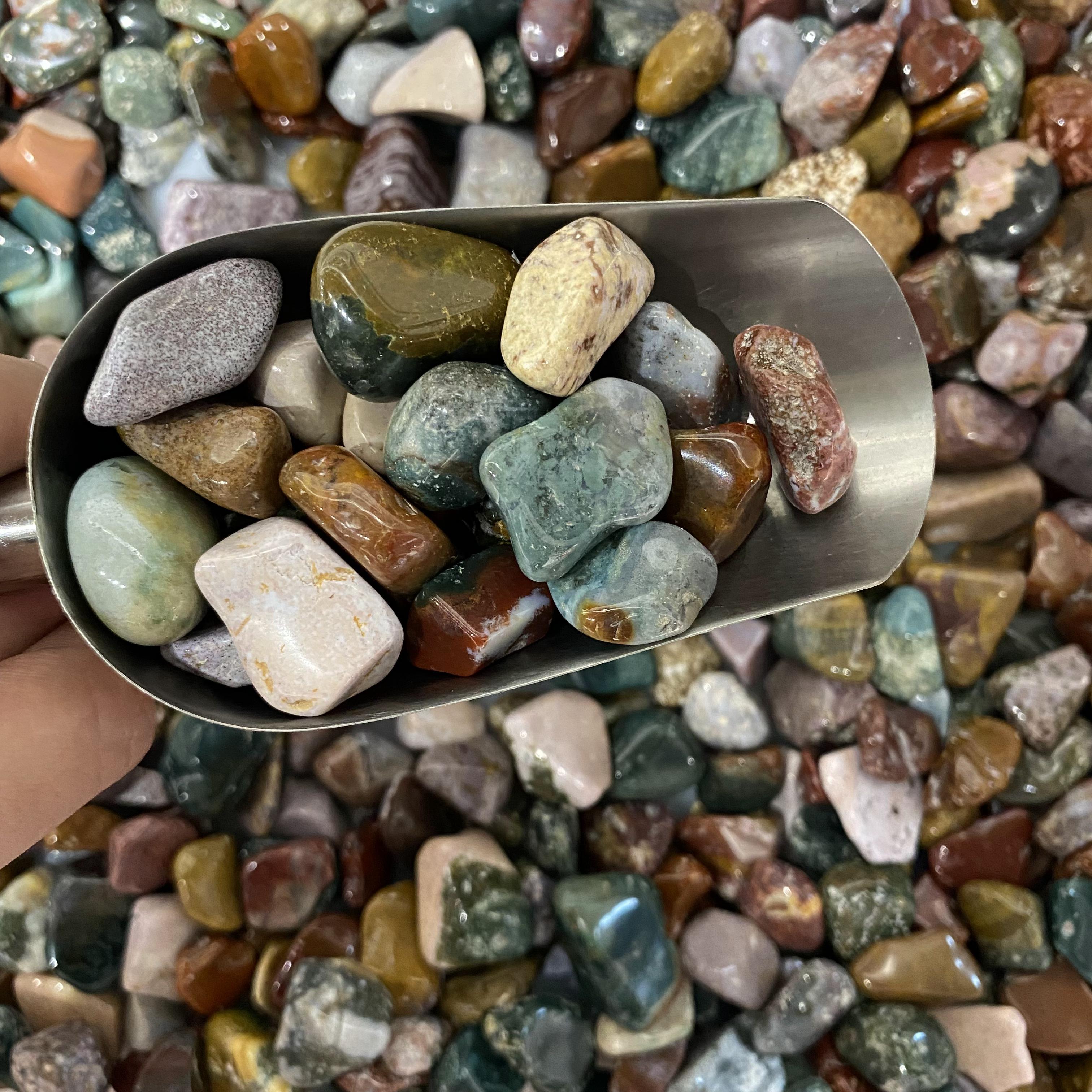 2-3cm Ocean Jasper Crushed Stones In Bulk