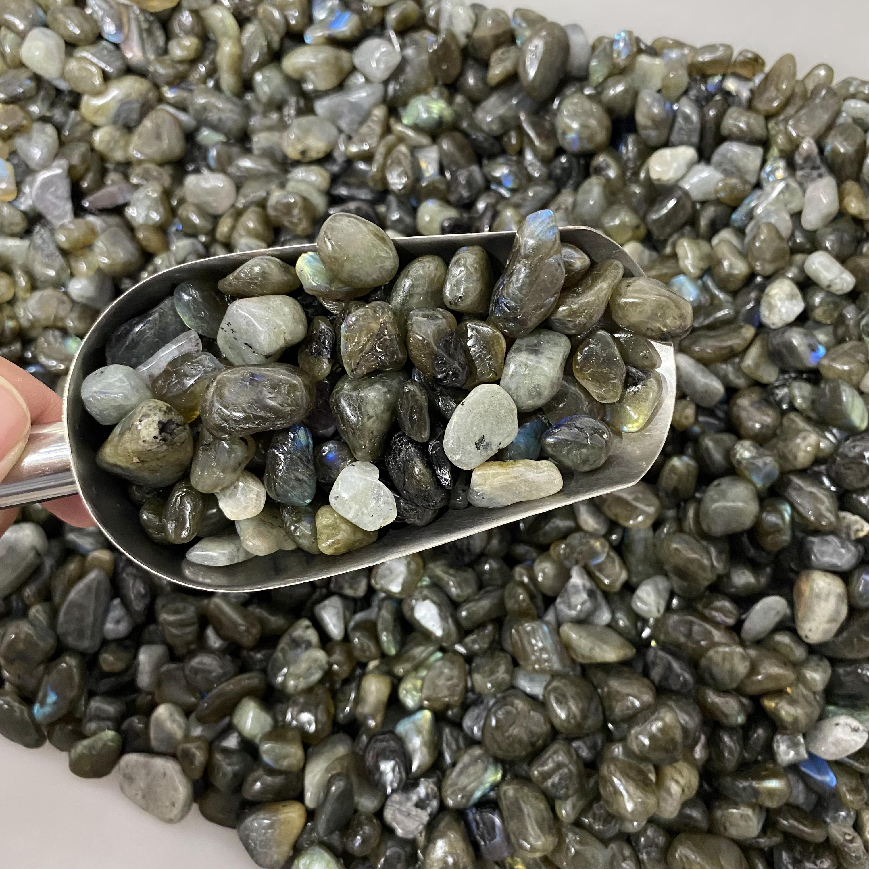 1.5-2.5cm Labradorite Crushed Stones In Bulk
