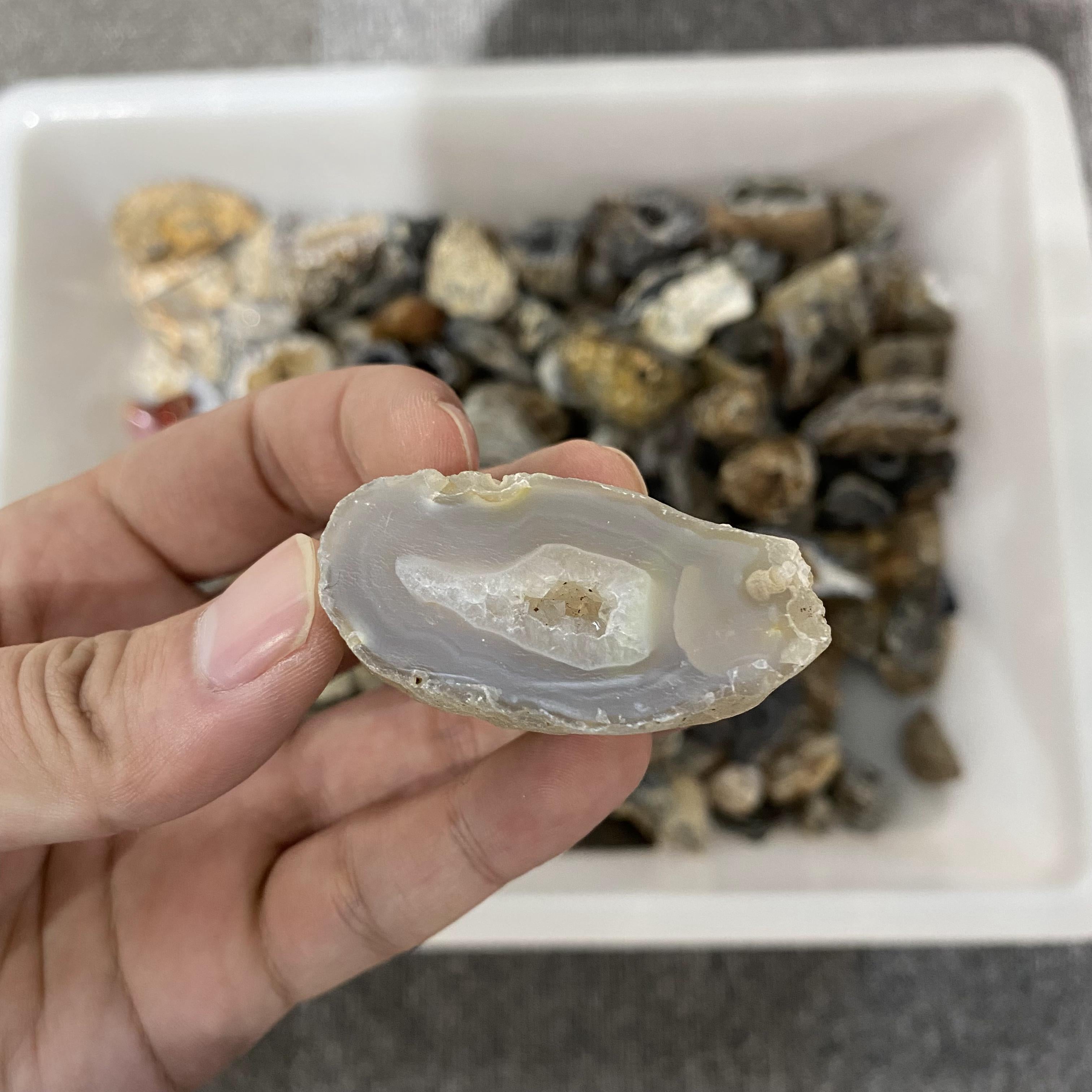 Agate Geode In Bulk